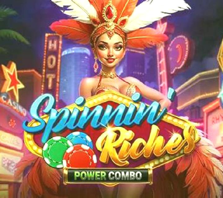 Spinnin Riches Power Combo slot game