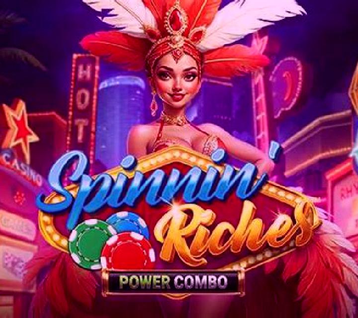 Spinnin Riches Power Combo slot machine