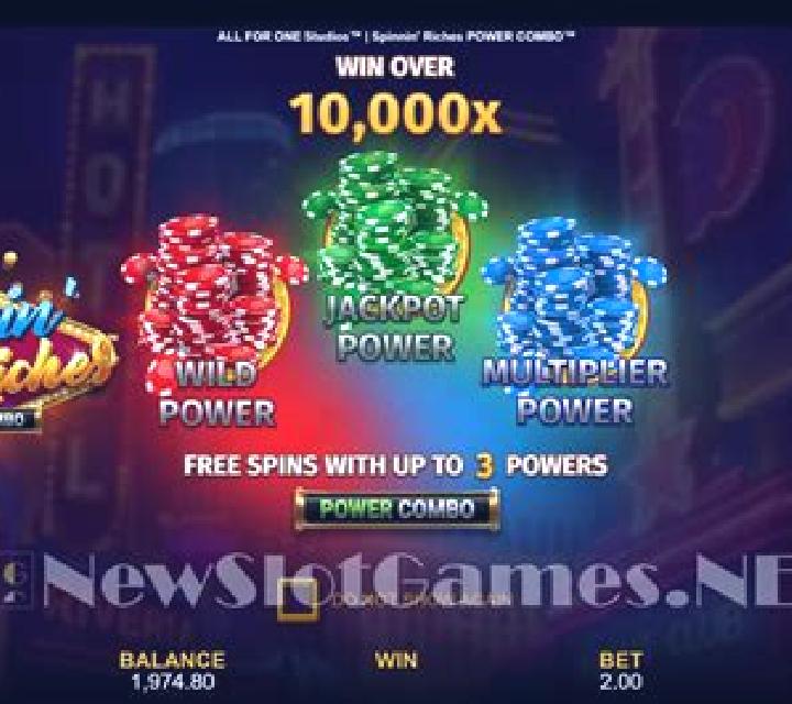 Spinnin Riches Power Combo slot