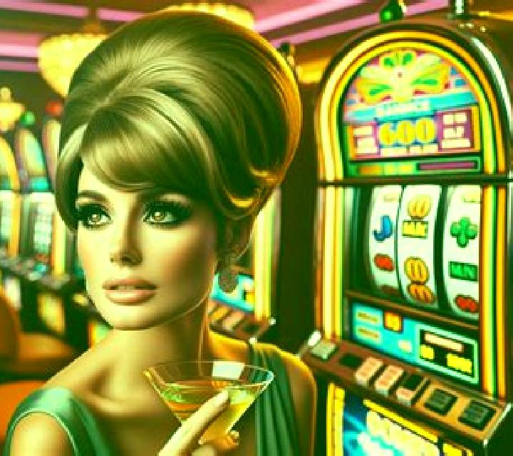 Spinning 60s slot game