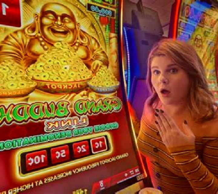 Spinning Buddha slot machine