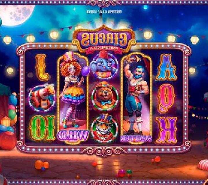 Spinning Circus online slot