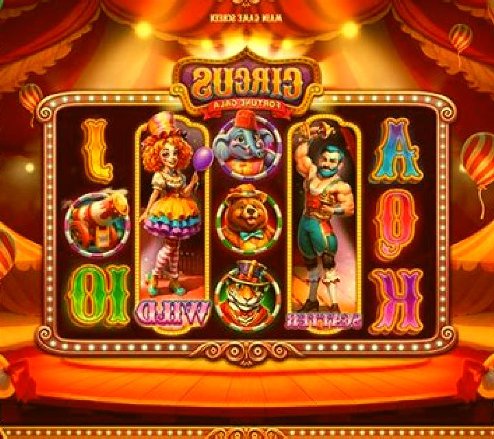 Spinning Circus slot machine