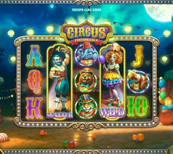 Spinning Circus slot