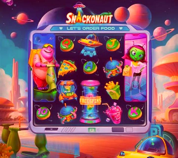 Spinning In Space online slot
