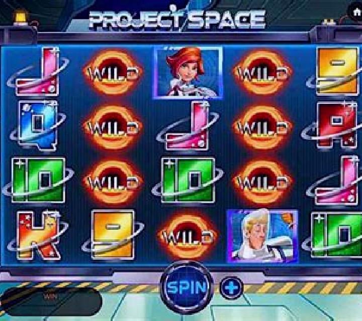Spinning In Space slot game