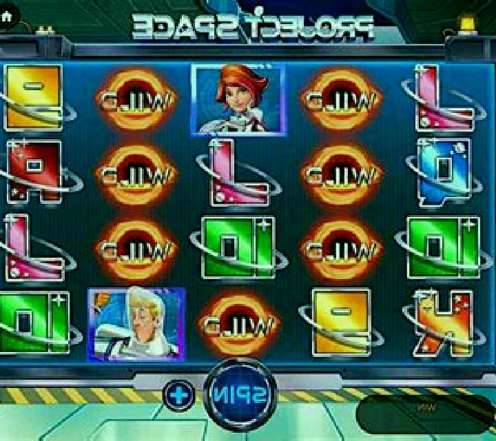 Spinning In Space slot
