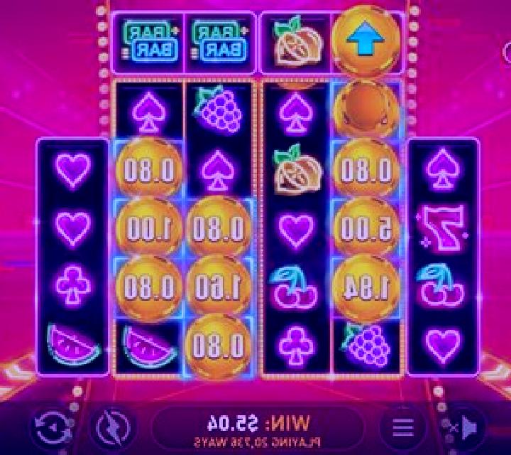 Spinning Lights slot game