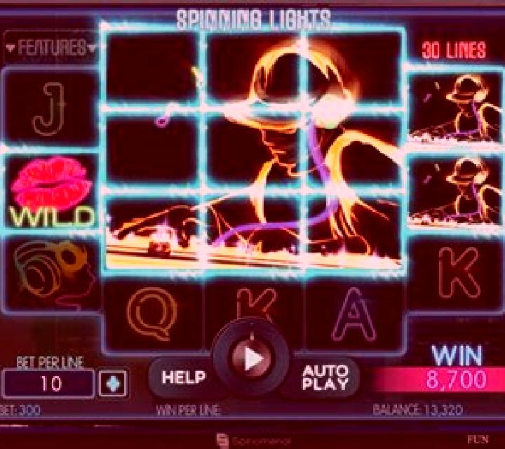 Spinning Lights slot
