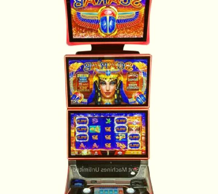 Spinning Scarab slot machine