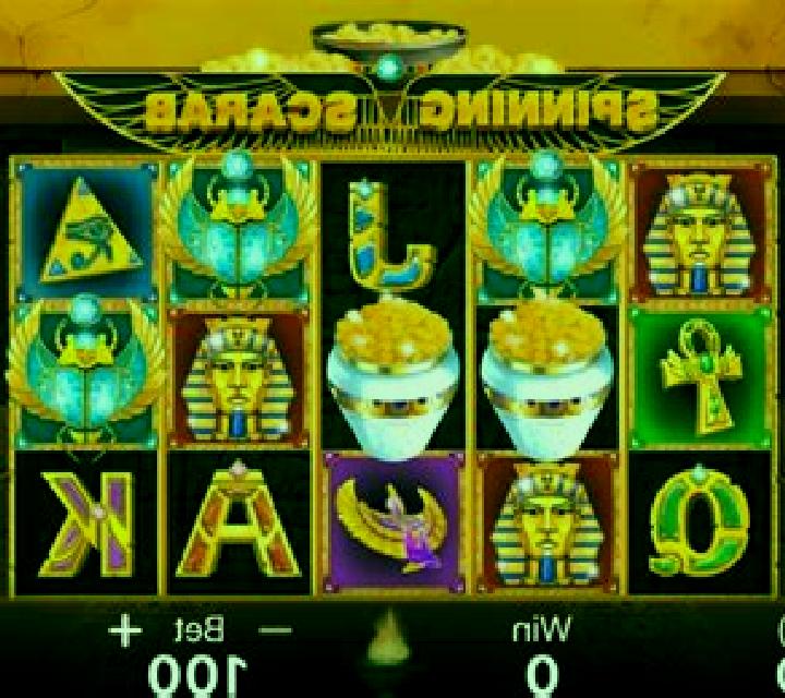 Spinning Scarab slot