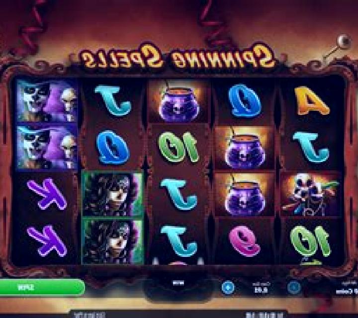 Spinning Spells slot