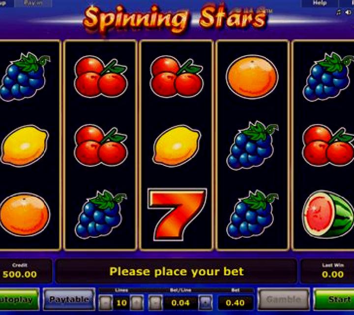 Spinning Stars slot game