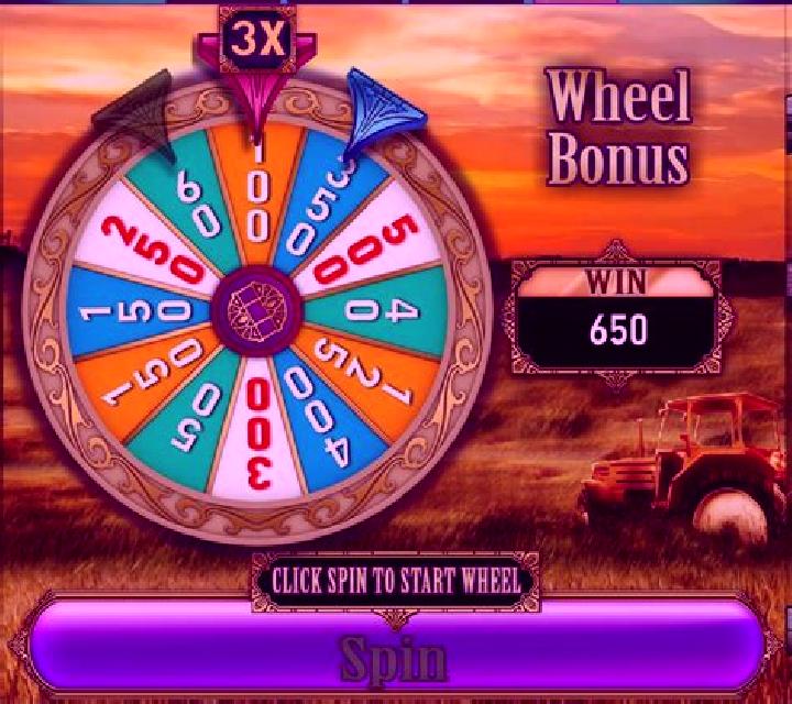 Spinning Wheel slot machine