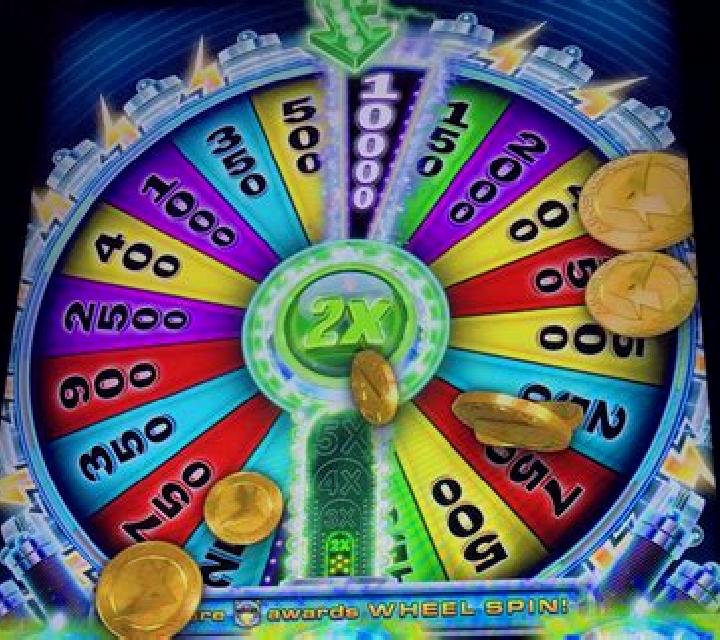 Spinning Wheel slot