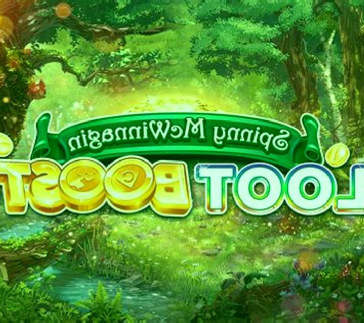 Spinny McWinnagin Loot Boost online slot