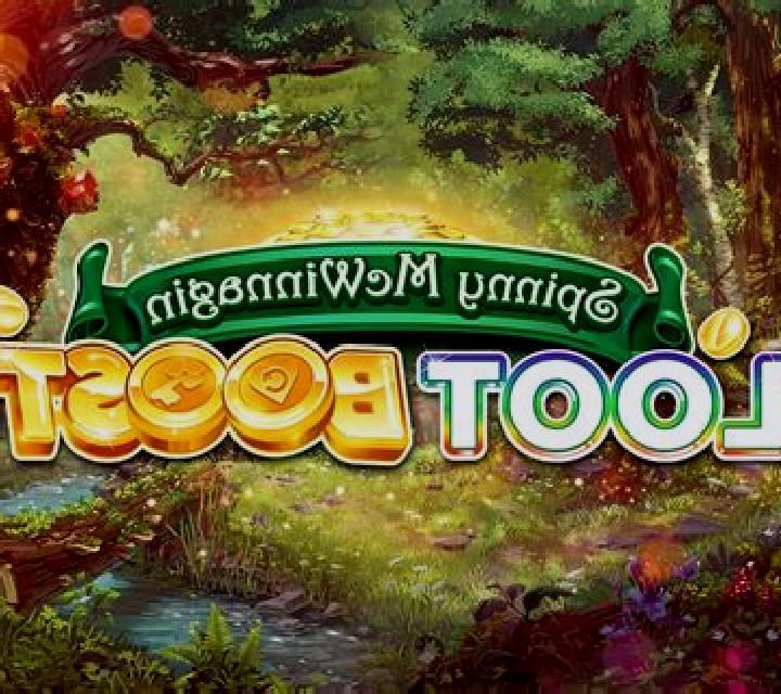 Spinny McWinnagin Loot Boost slot game