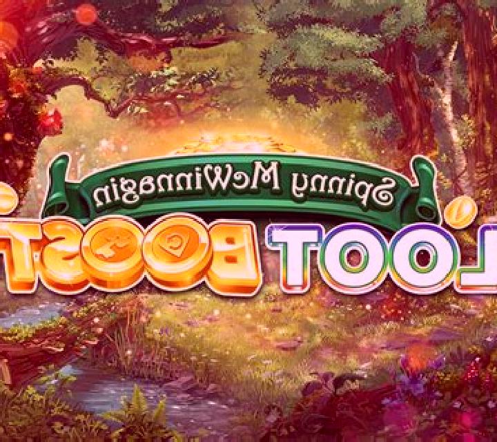 Spinny McWinnagin Loot Boost slot machine