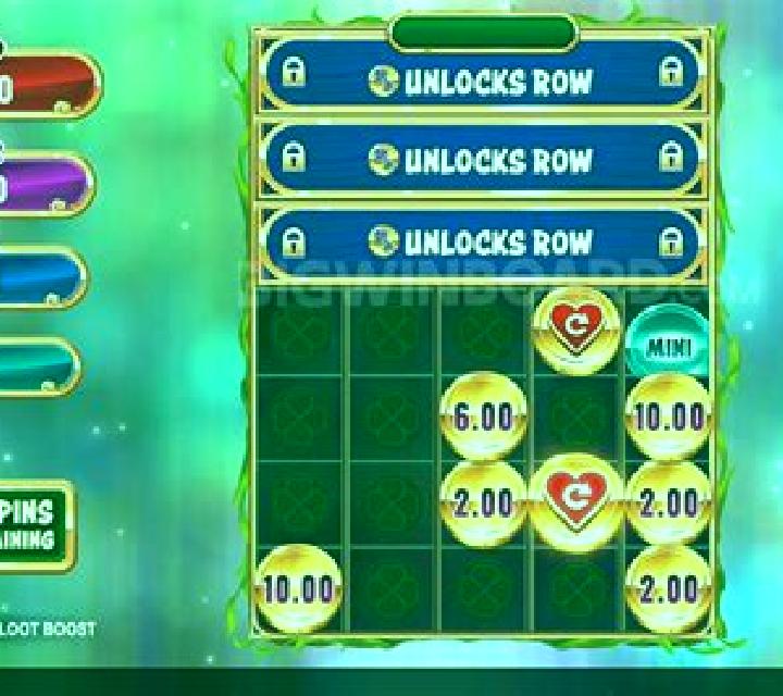 Spinny McWinnagin Loot Boost slot