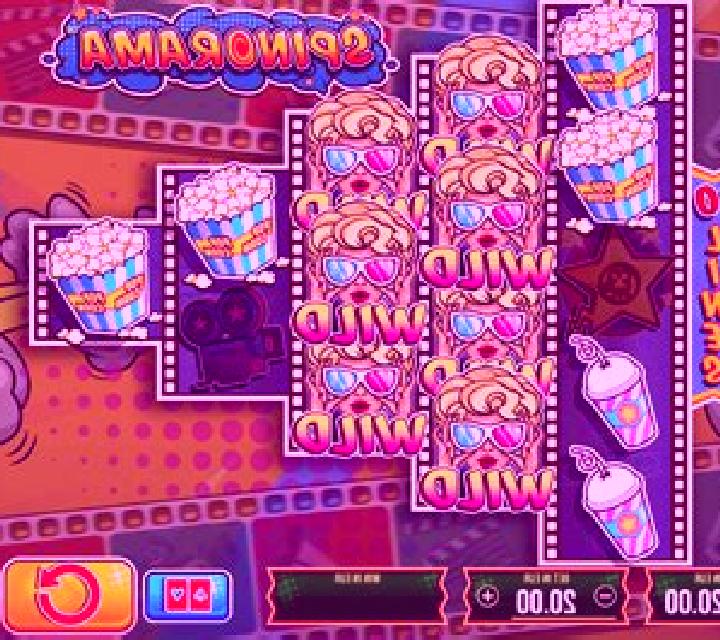 Spinorama slot game