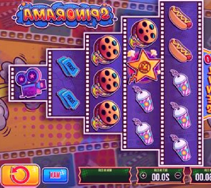 Spinorama slot machine