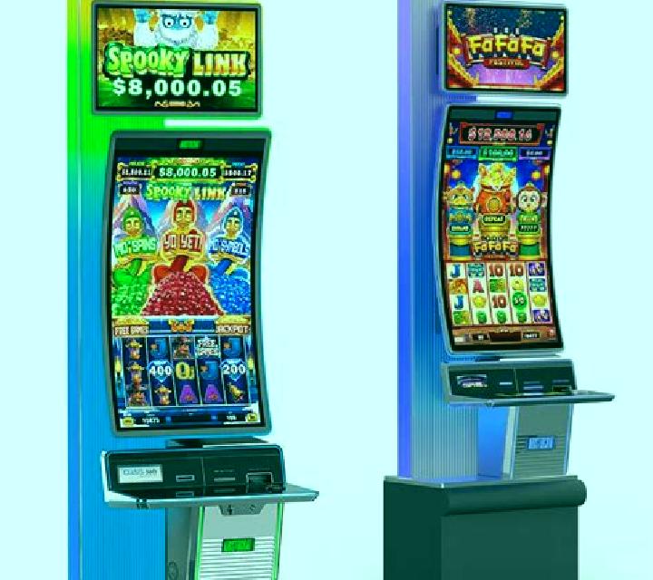 Spins and Stripes slot machine