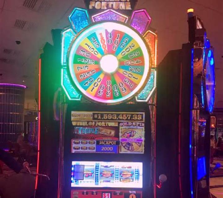 Spins of Fortune slot machine