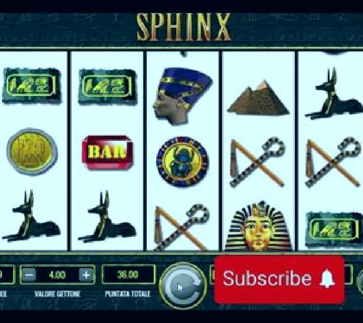 SpinX slot machine