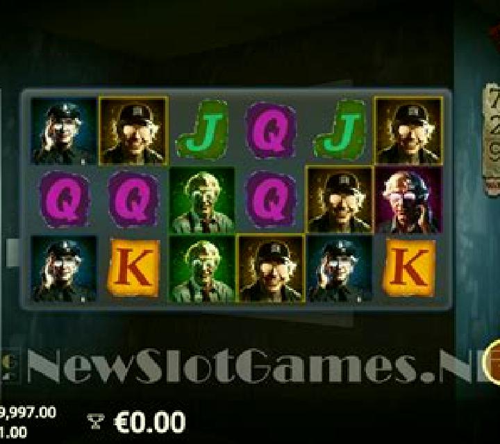 Spinxiety slot machine
