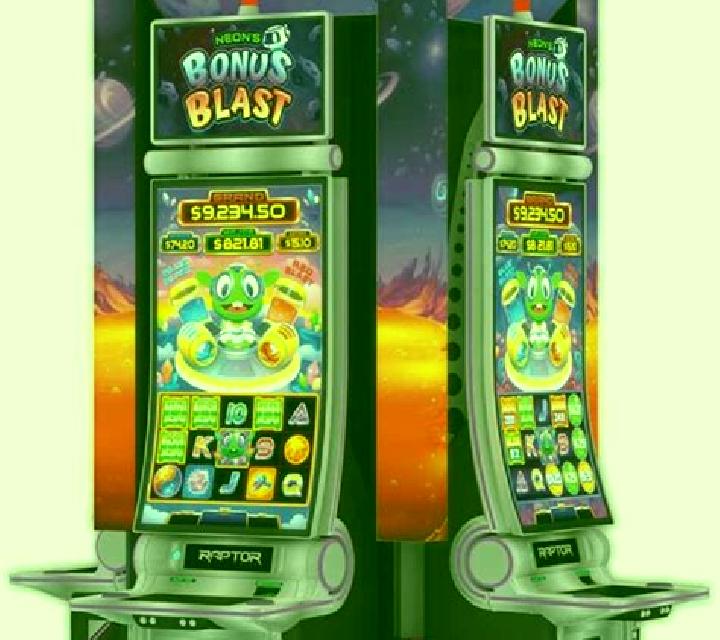 Spirit Blast slot machine