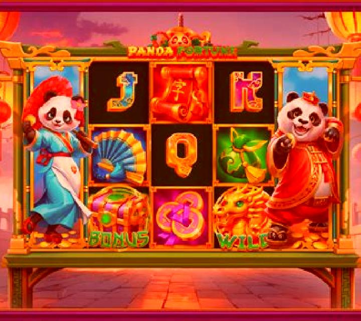 Spirit Guide Panda slot game