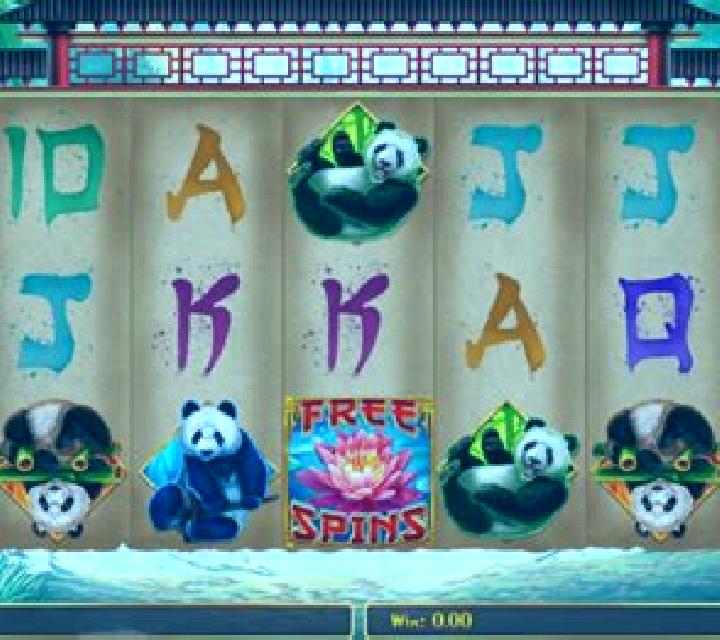 Spirit Guide Panda slot machine