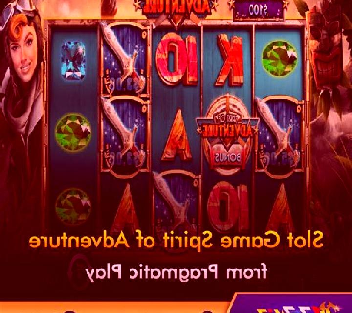 Spirit of Adventure online slot