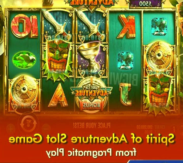 Spirit of Adventure slot game