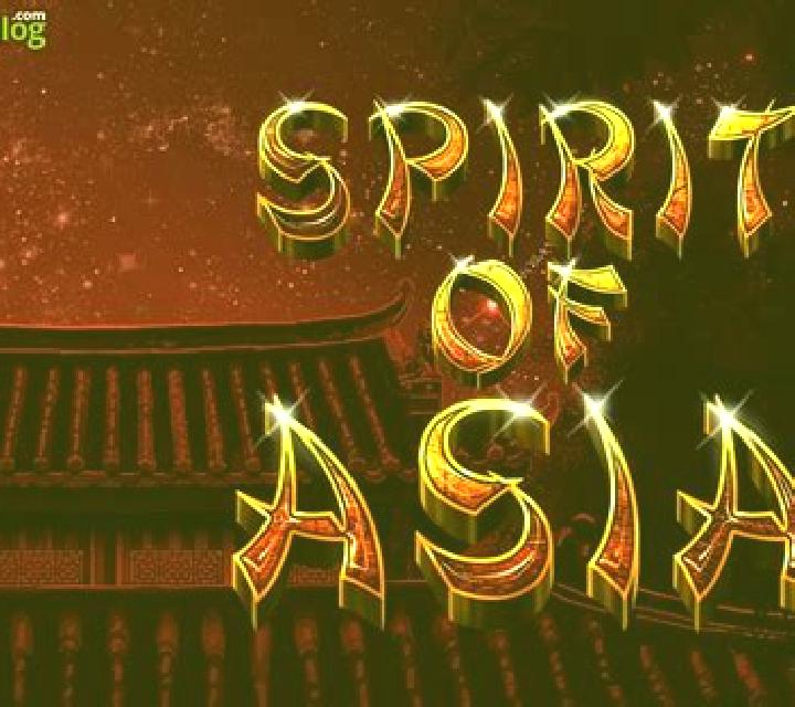 Spirit of Asia HD slot