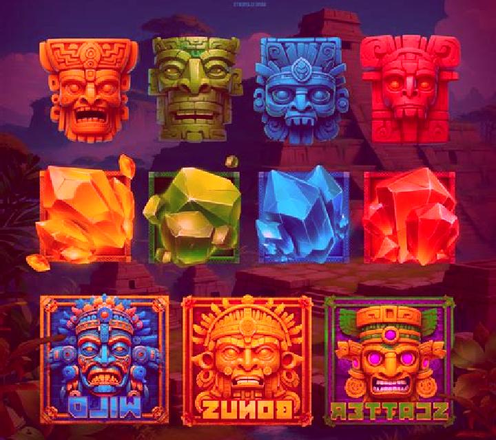 Spirit of Aztecs slot machine