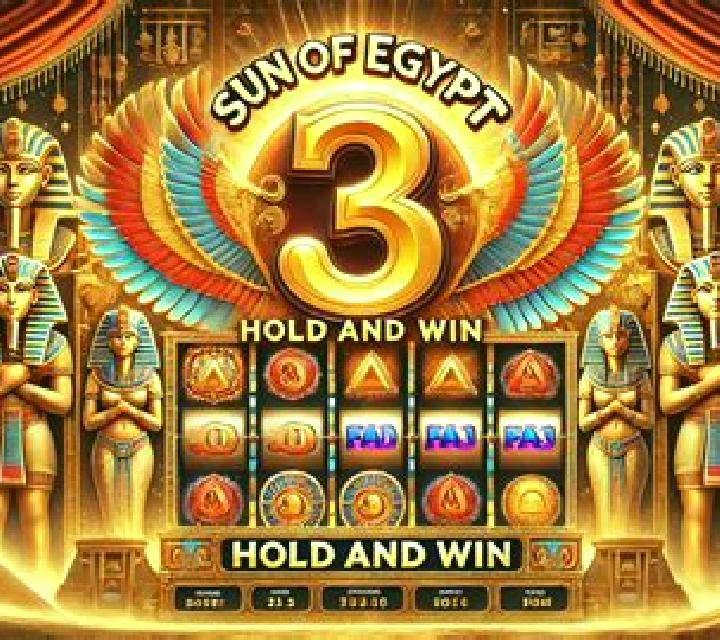 Spirit of Egypt Hold and Win slot game