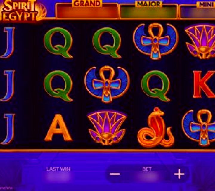 Spirit of Egypt Hold and Win slot
