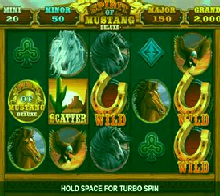 Spirit of Mustang Deluxe slot