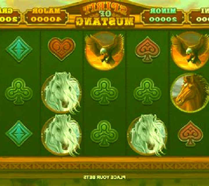 Spirit of Mustang online slot