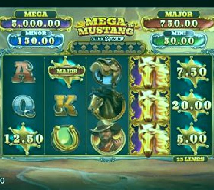 Spirit of Mustang slot game