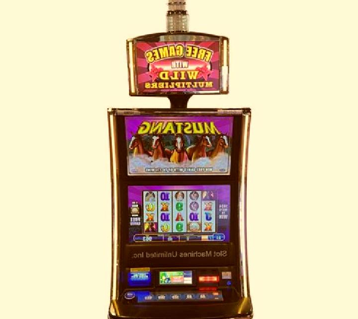 Spirit of Mustang slot machine