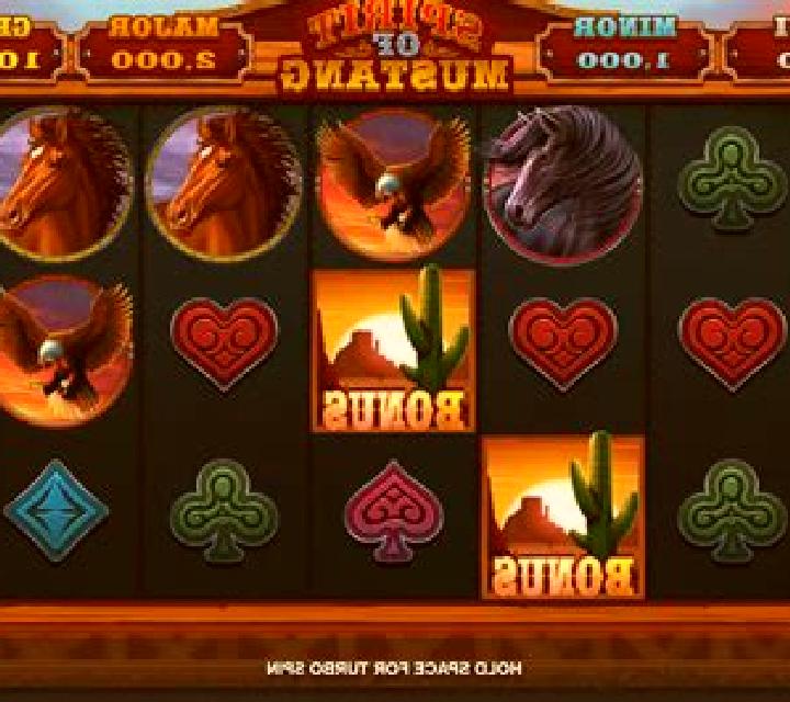 Spirit of Mustang slot