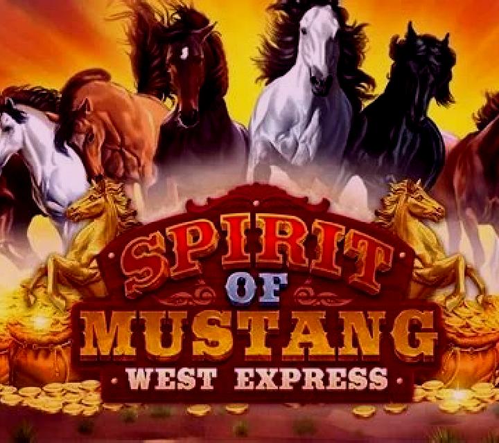 Spirit of Mustang West Express slot machine