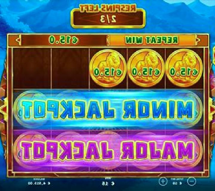 Spirit of Savanna slot machine
