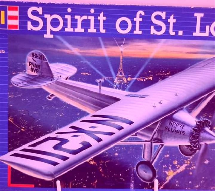 Spirit of St Louis slot machine