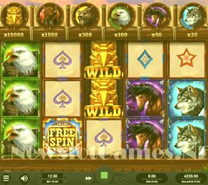 Spirit of the Beast online slot
