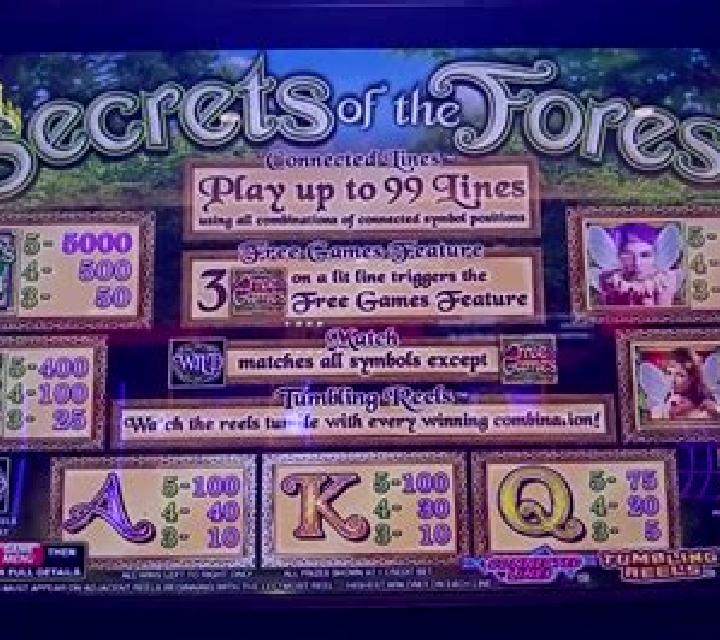 Spirit of the Forest slot game