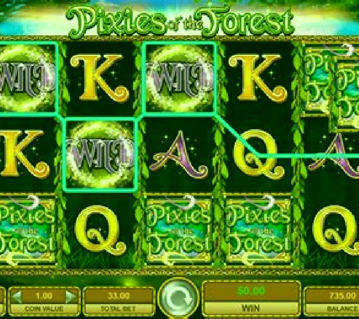 Spirit of the Forest slot machine