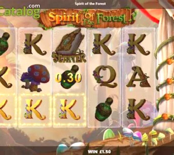 Spirit of the Forest slot